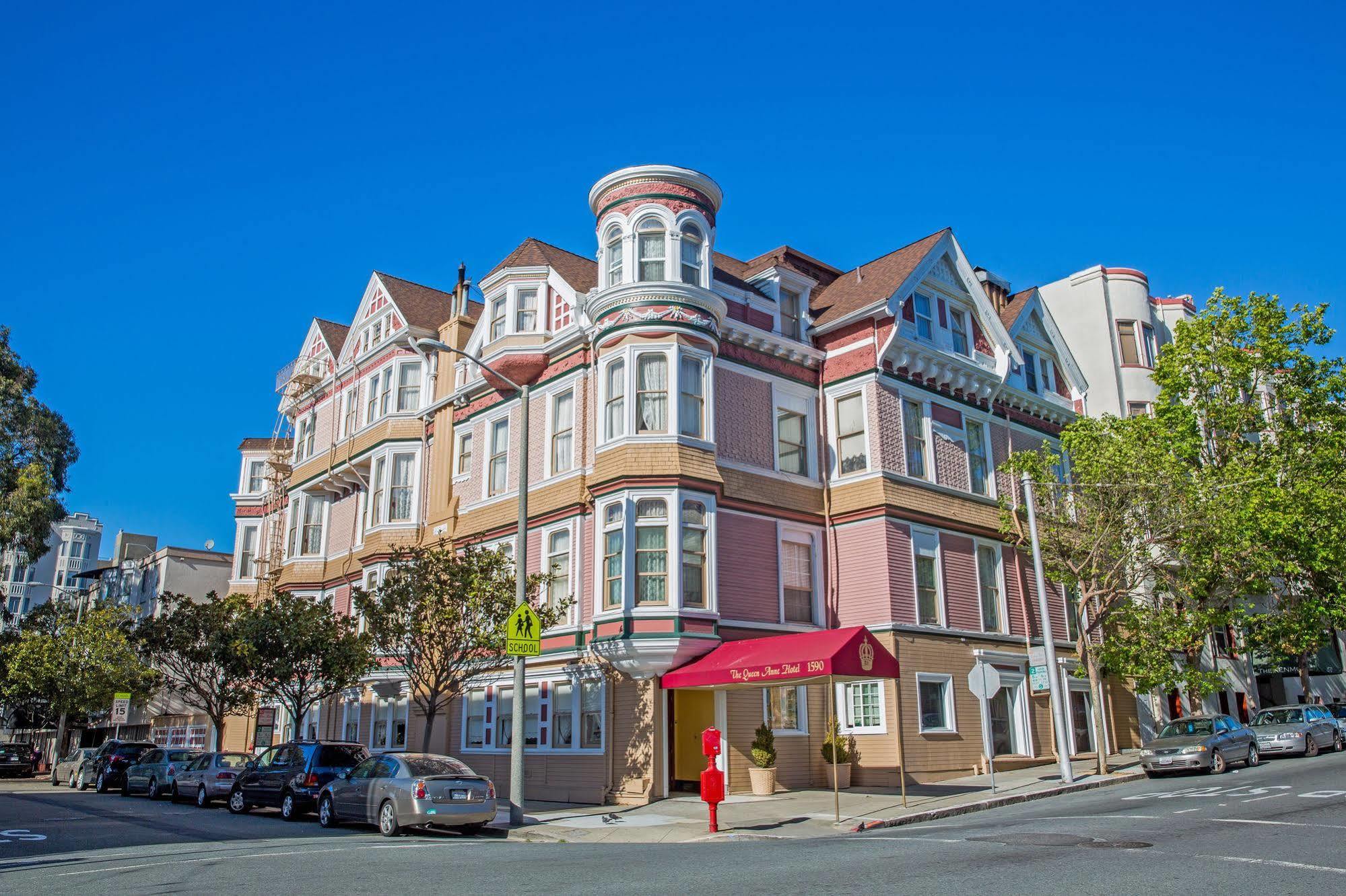 Queen Anne San Francisco Exterior foto